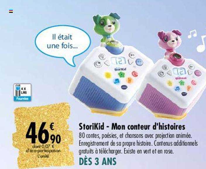 storikid - mon conteur d'histoires