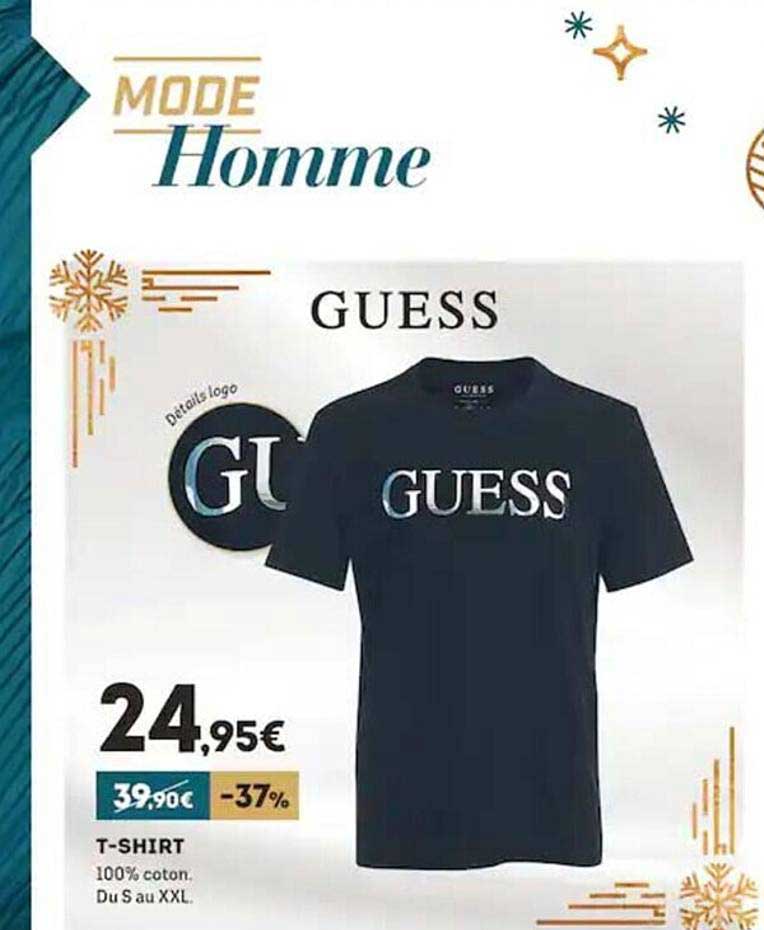 t-shirt guess