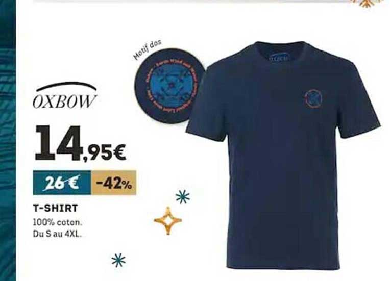 t-shirt oxbow