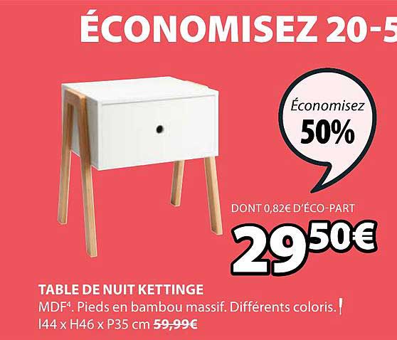 Table De Nuit Kettinge