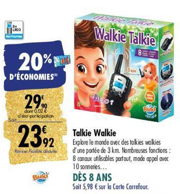 talkie walkie