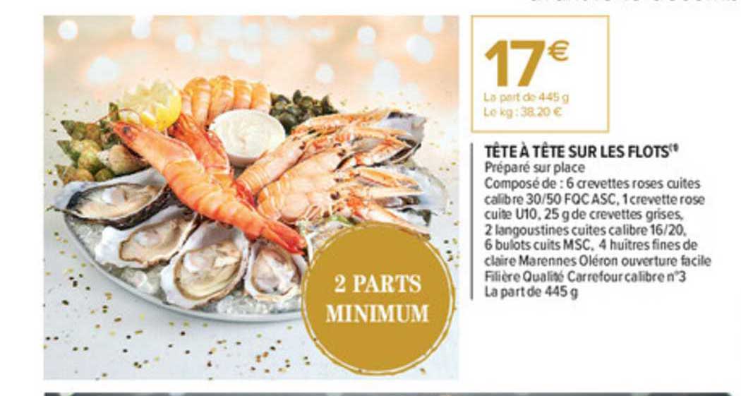 tête à tête sur les flots