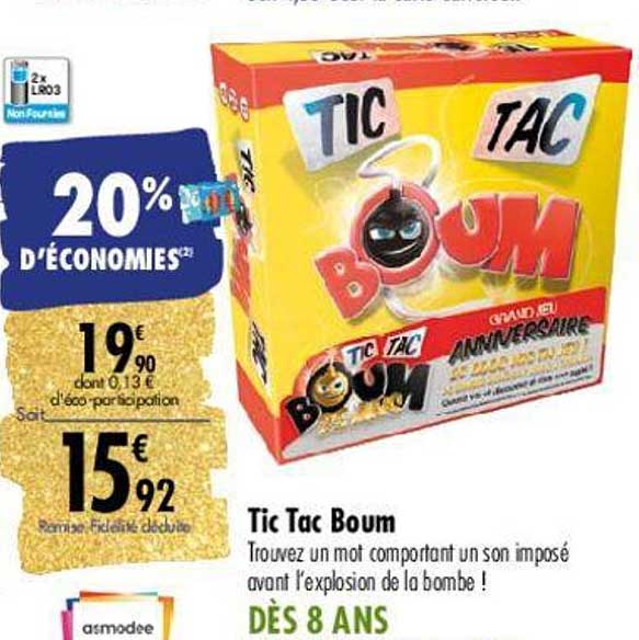 tic tac boum