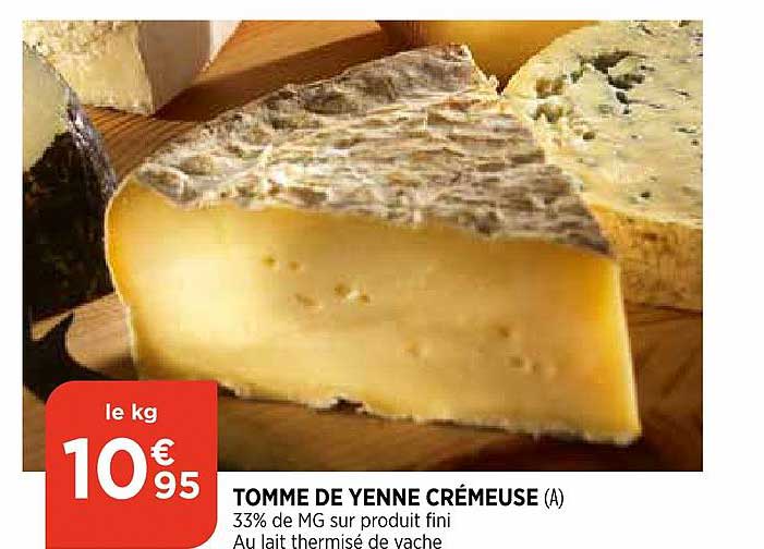Tomme De Yenne Crémeuse