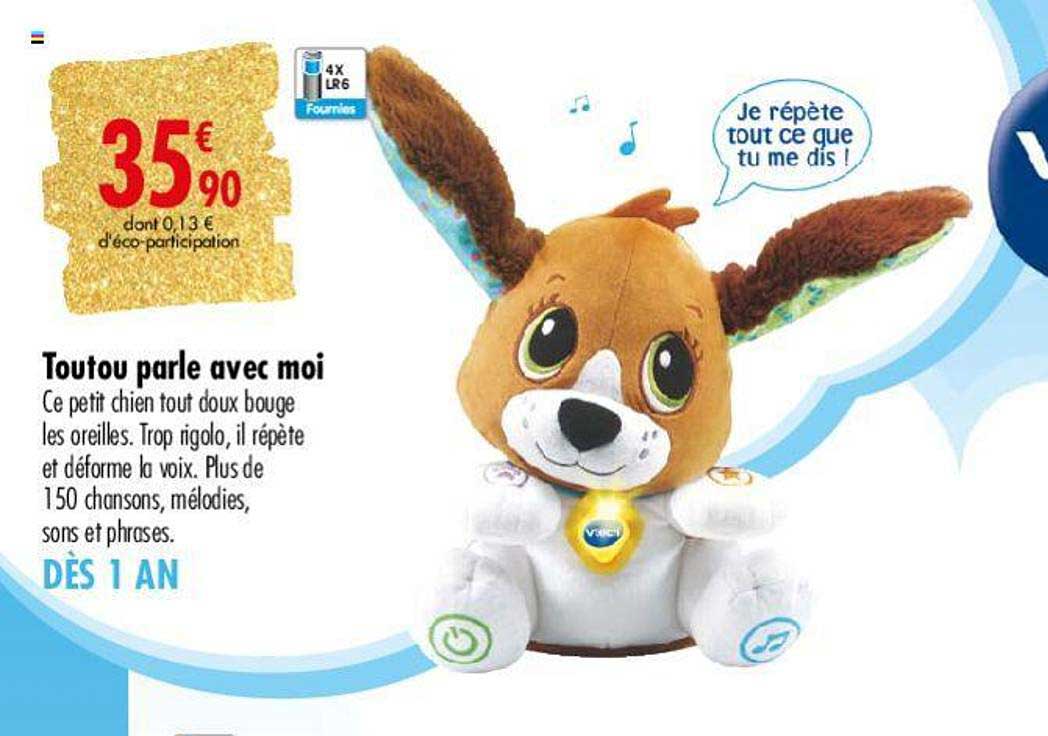 toutou parle avec moi