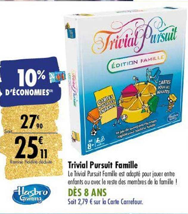 trivial pursuit famille