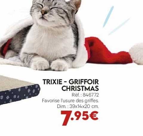 Trixie - Griffoir Christmas