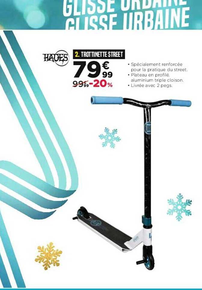 trottinette street hades