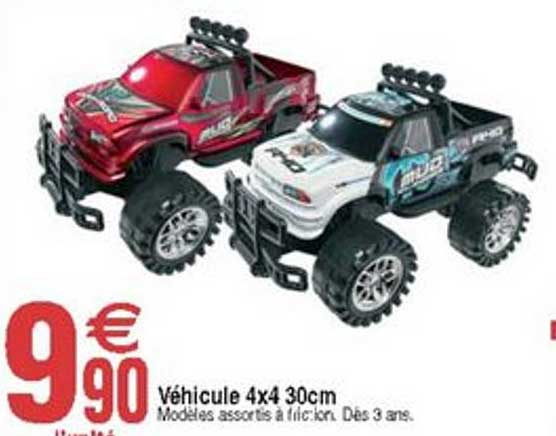 véhicule 4x4 30cm