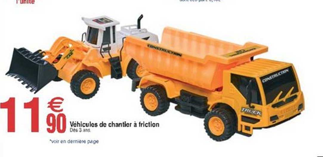 Véhicules De Chantier à Friction