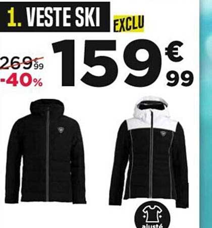 veste ski