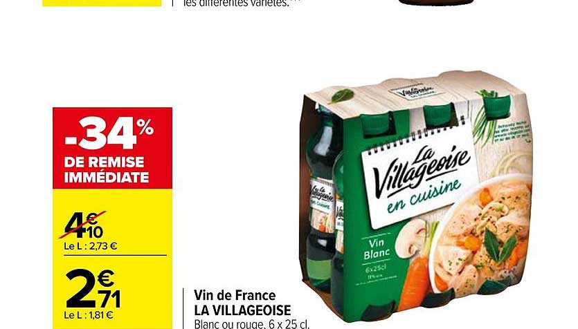 Vin De France La Villageoise