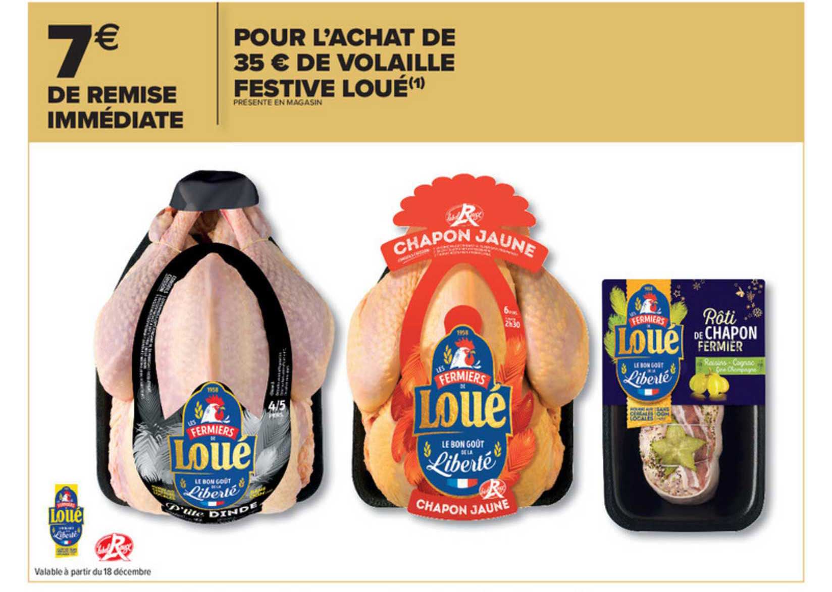 volaille festive loué