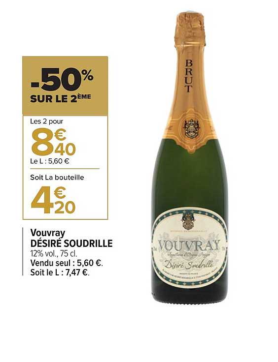 vouvray désiré soudrille