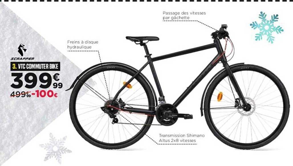 vtc commuter bike scrapper