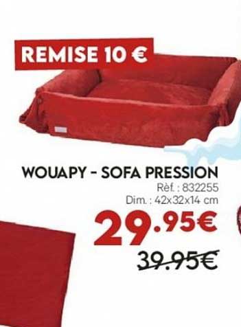 Wouapy - Sofa Pression