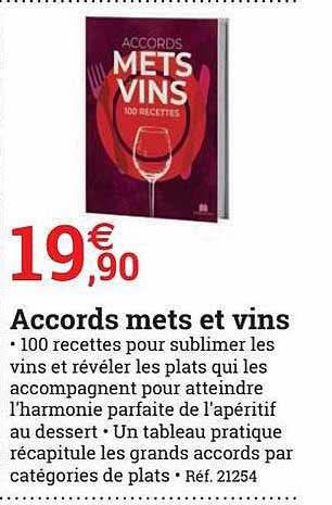 accords mets et vins