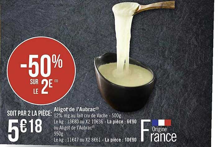 aligot de l'aubrac
