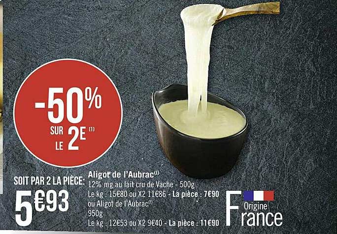 aligot de l'aubrac
