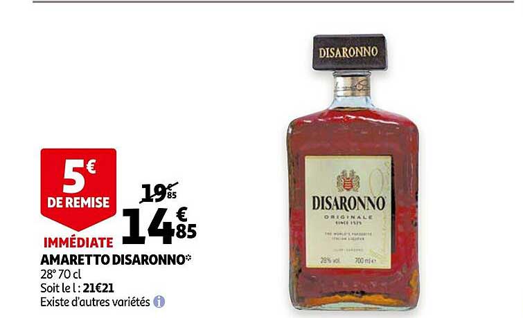 Amaretto Disaronno