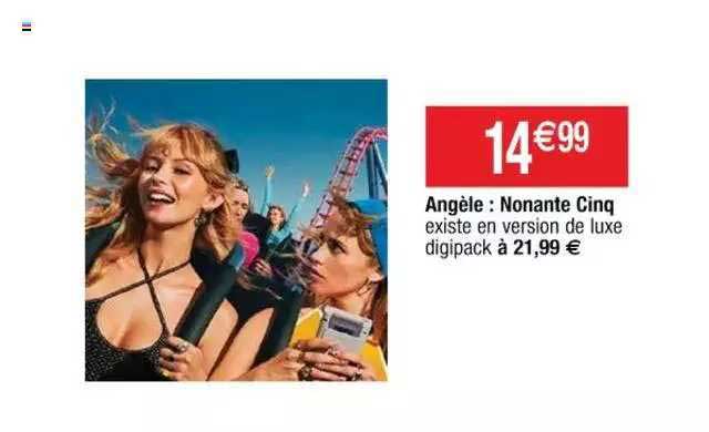 angèle : nonante cinq