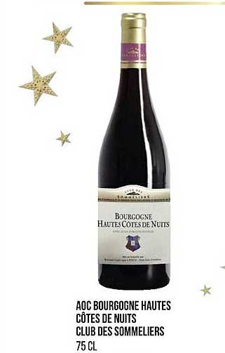 Aoc Bourgogne Hautes Côtes De Nuits Club Des Sommeliers