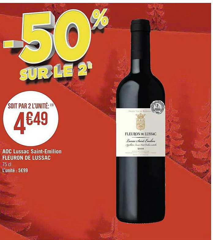 aoc lussac saint-émilion fleuron de lussac