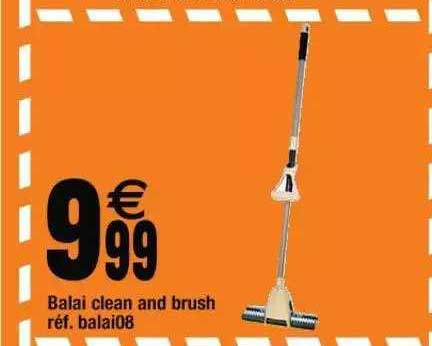 balai clean and brush