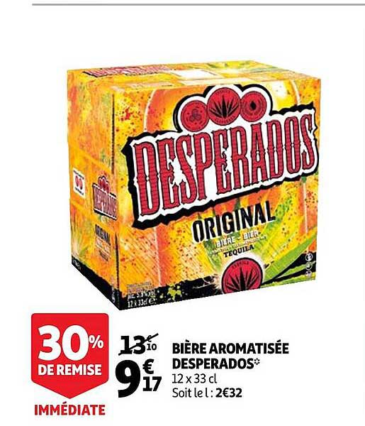 Bière Aromatisée Desperados