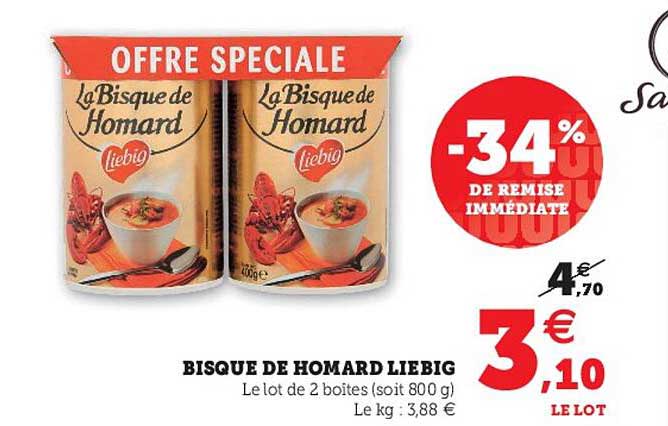 bisque de homard liebig