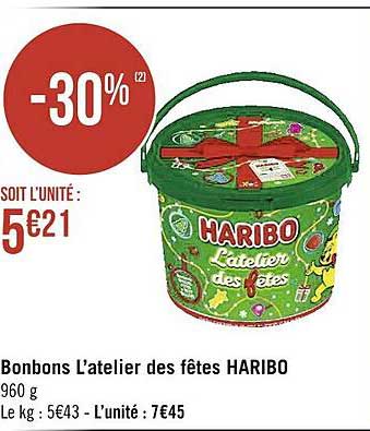 Bonbons L'atelier Des Fêtes Haribo