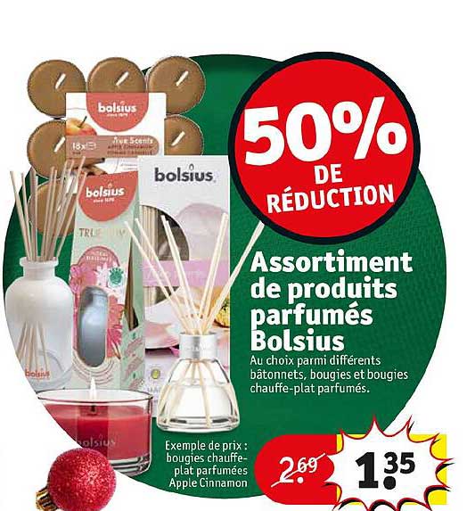 bougies chauffe-plat parfumées apple cinnamon 50% de réduction