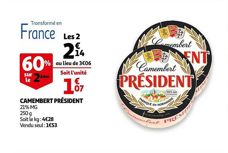 Camembert Président