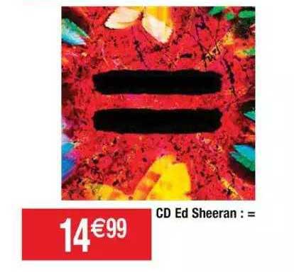 cd ed sheeran :