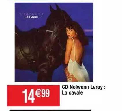 cd nolwenn leroy : la cavale