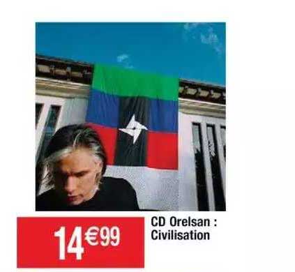 cd orelsan : civilisation