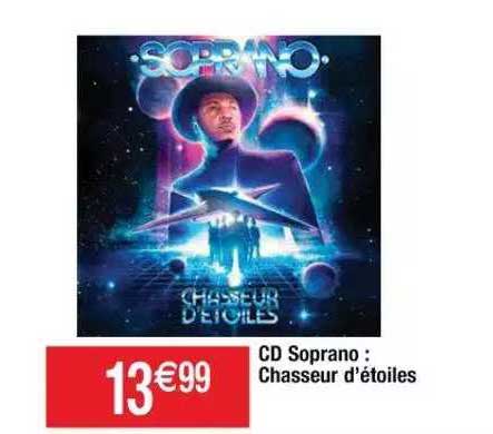 cd soprano : chasseur d'étoiles