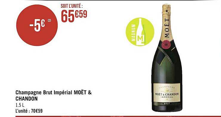 champagne brut impérial moët & chandon