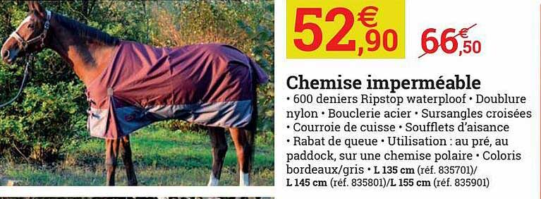 Chemise Imperméable