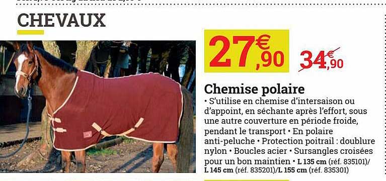 Chemise Polaire