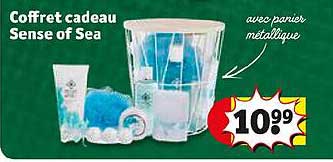 coffret cadeau sense of sea