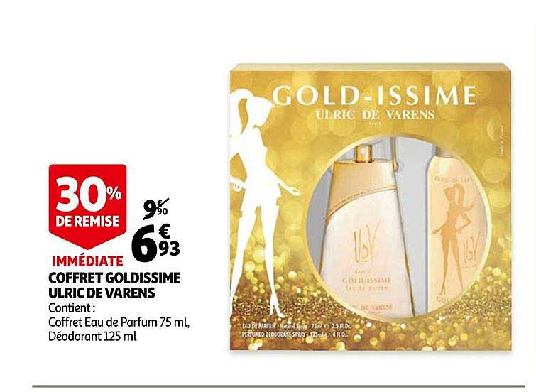 Coffret Goldissime Ulric De Varens