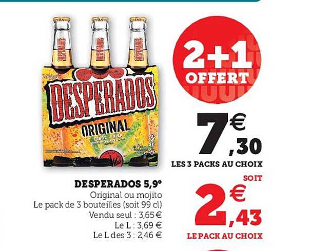 desperados 5,9°