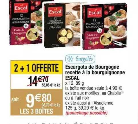 escargots de bourgogne recette à la bourguignonne escal