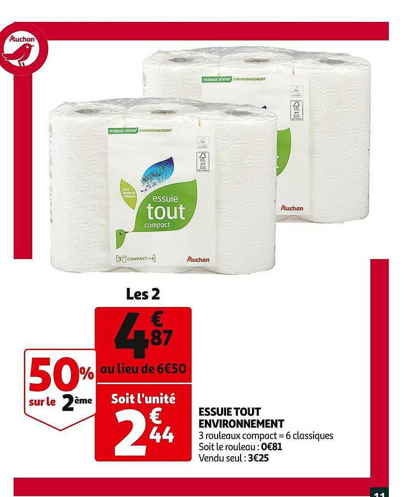 Essuie Tout Environnement