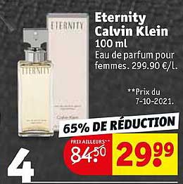 Eternity Calvin Klein 65% De Réduction