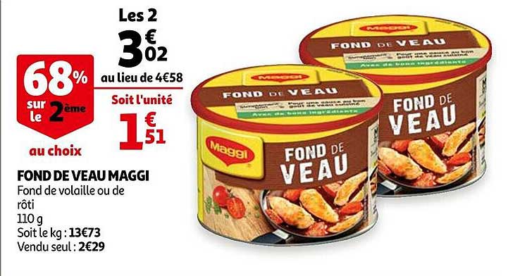 Fond De Veau Maggi