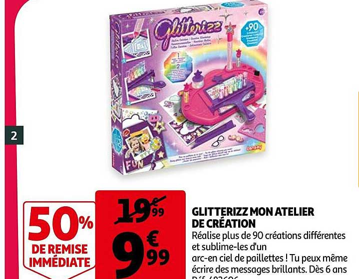 Glitterizz Mon Atelier De Création