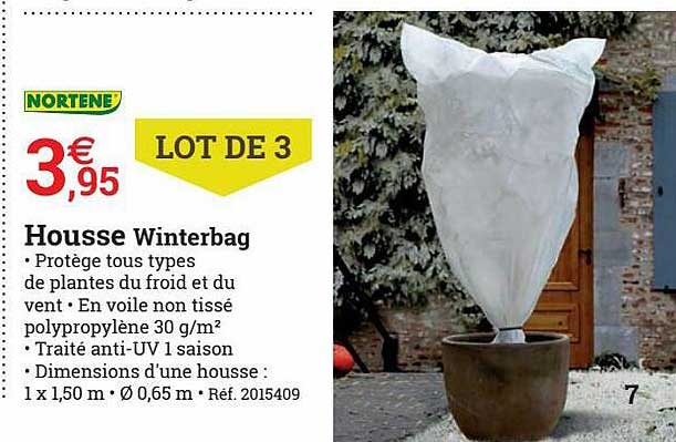 Housse Winterbag Nortene