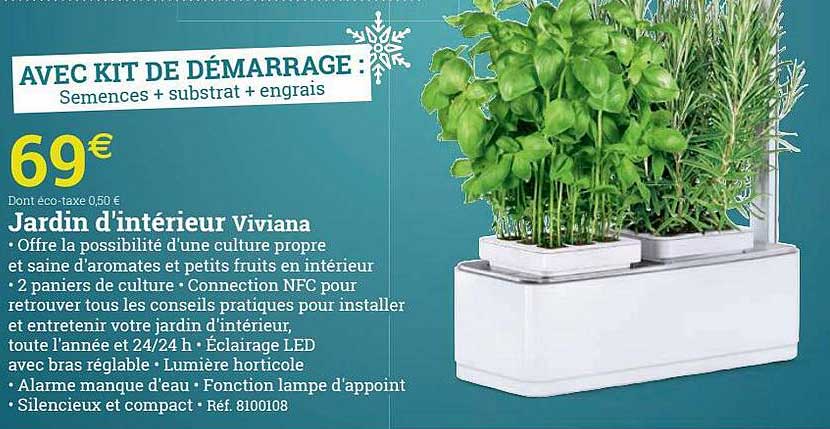 jardin d'intérieur viviana